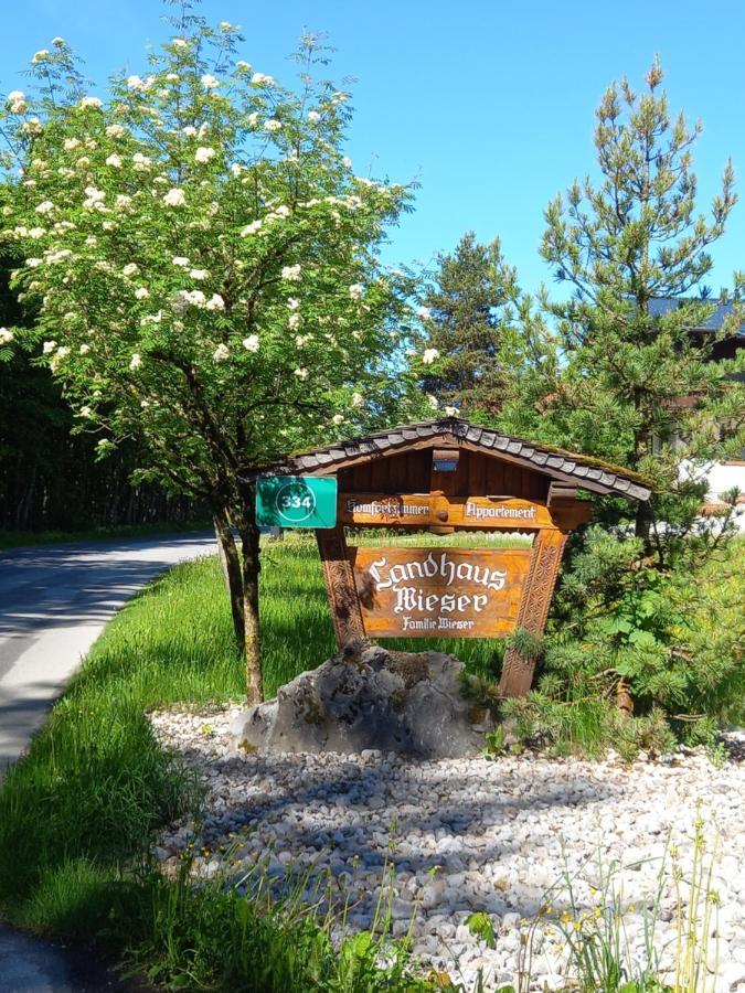Landhaus Wieser Ramsau am Dachstein Exterior photo